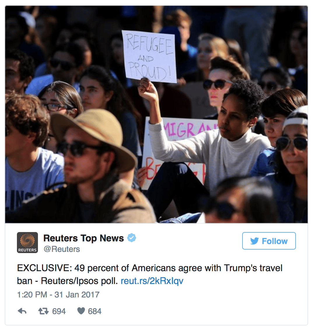 Reuters tweet