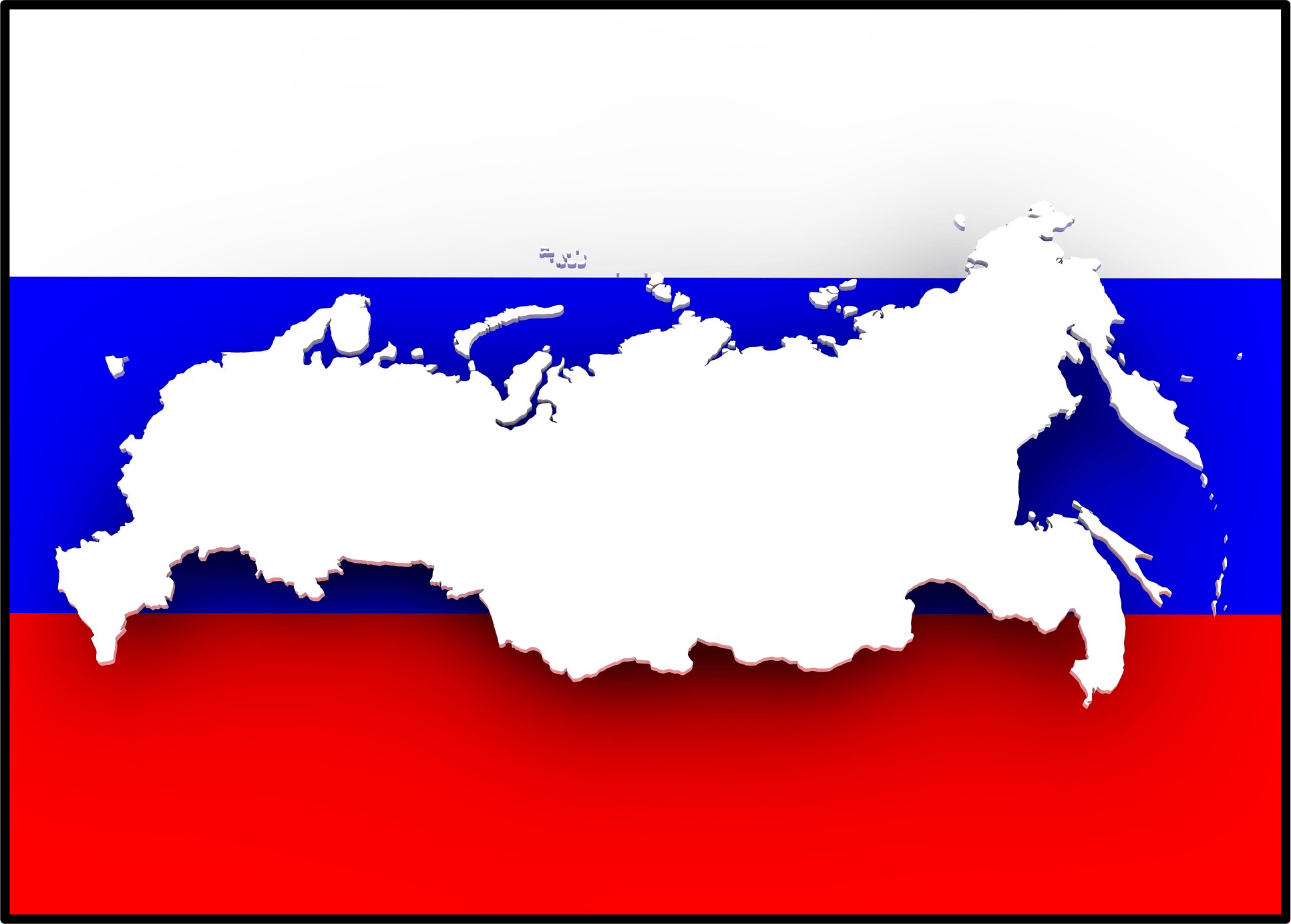 russian map