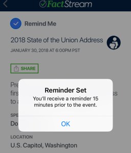 reminder set