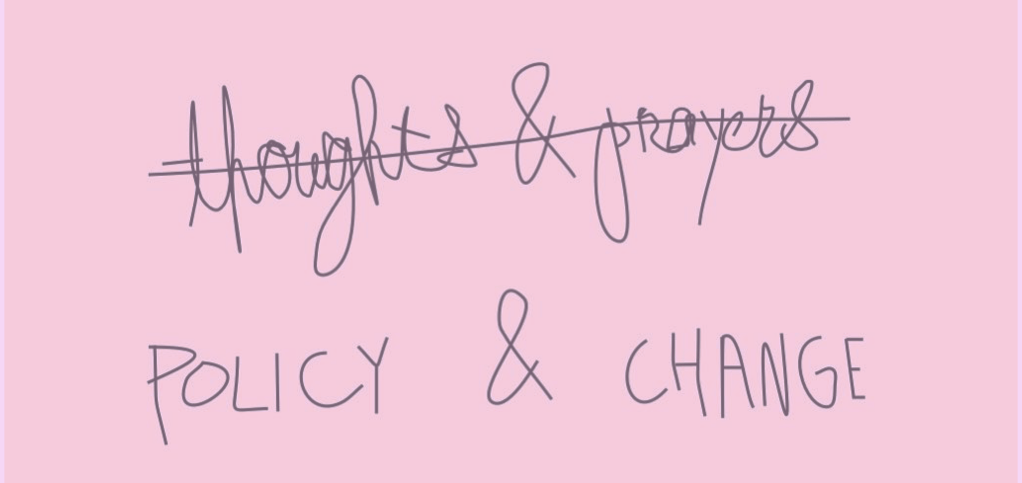 thoughts and prayers