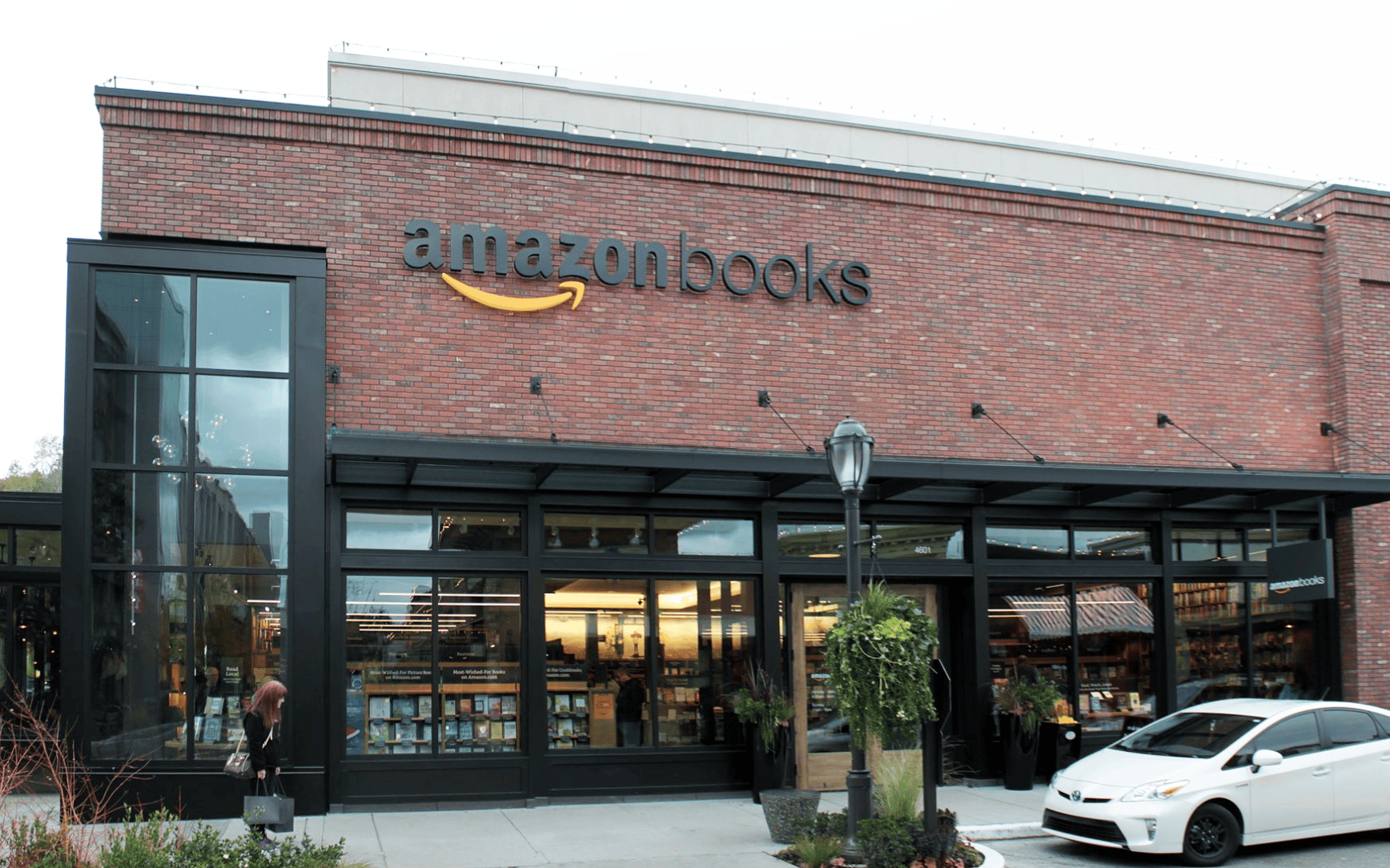 amazon books Seattle