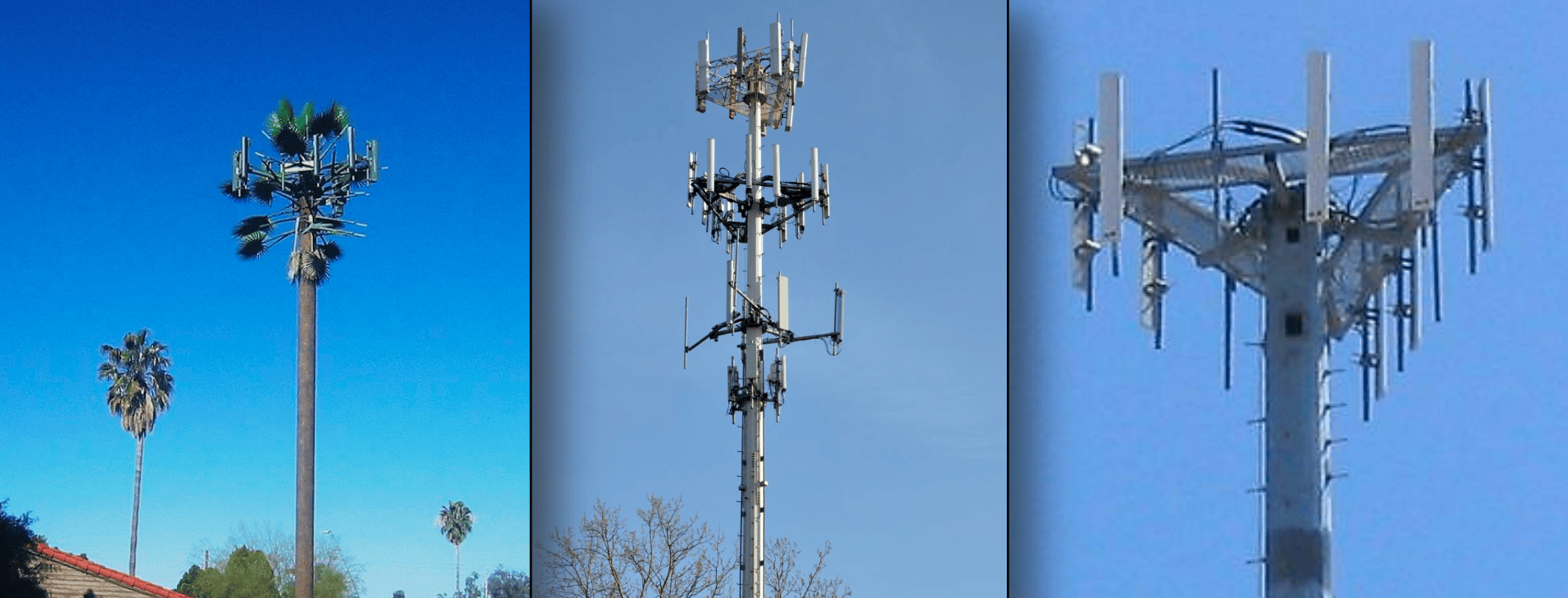 cell towers