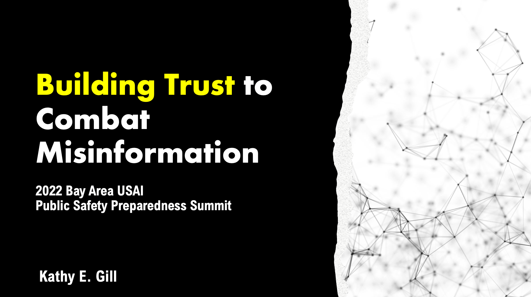 building trust