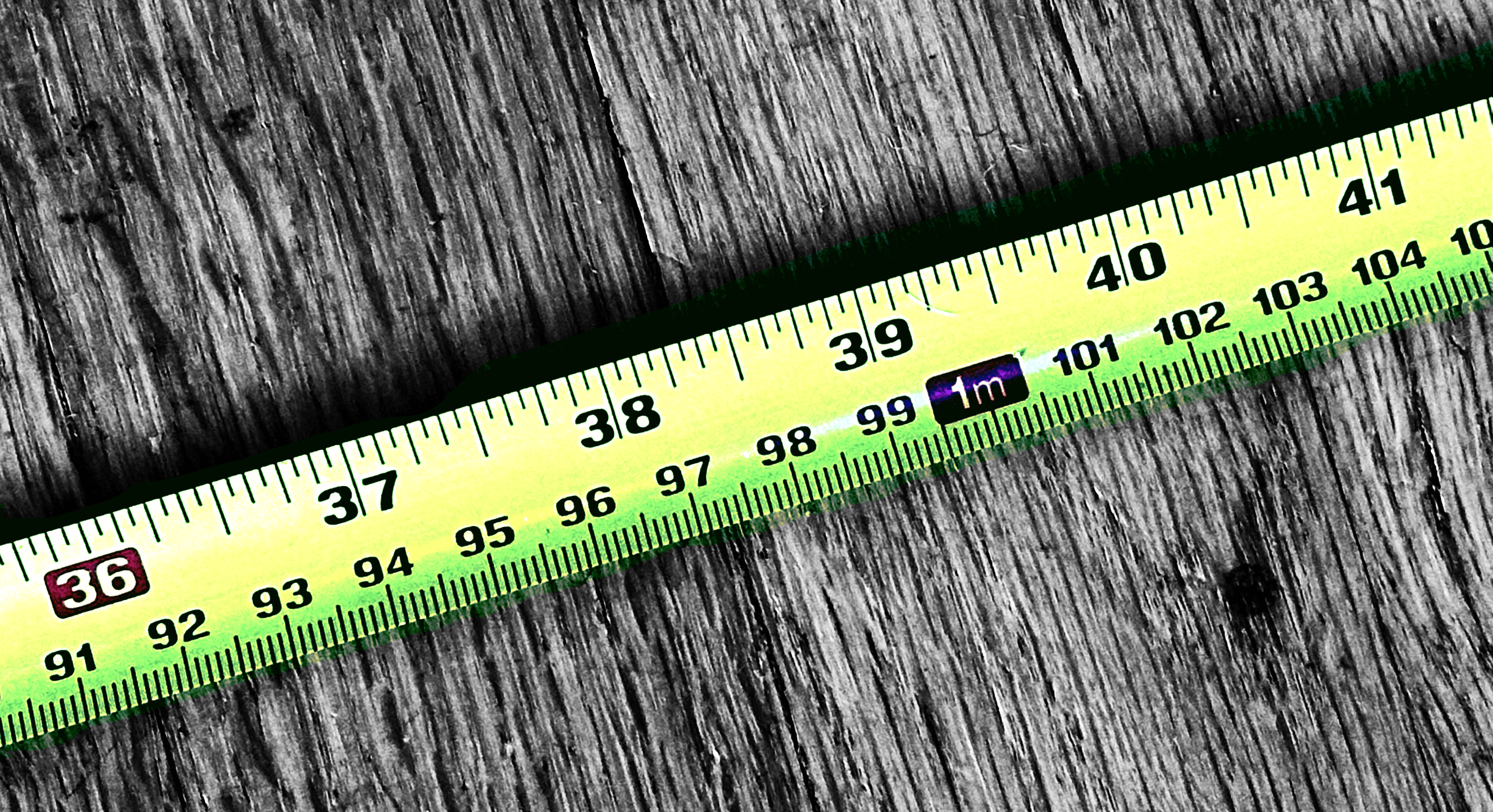 image of ruler 36" to 41"