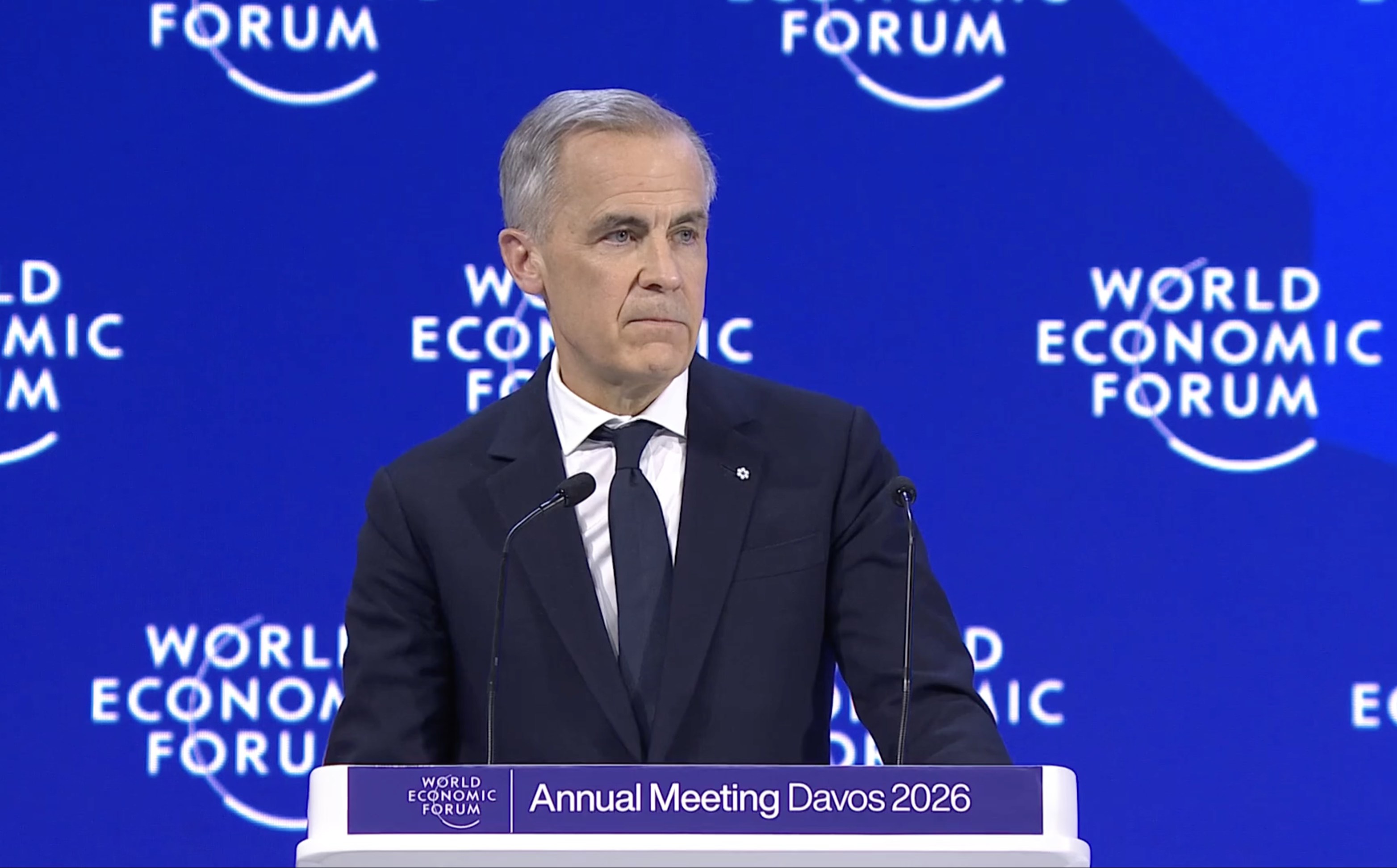 Canadian PM Mark Carney