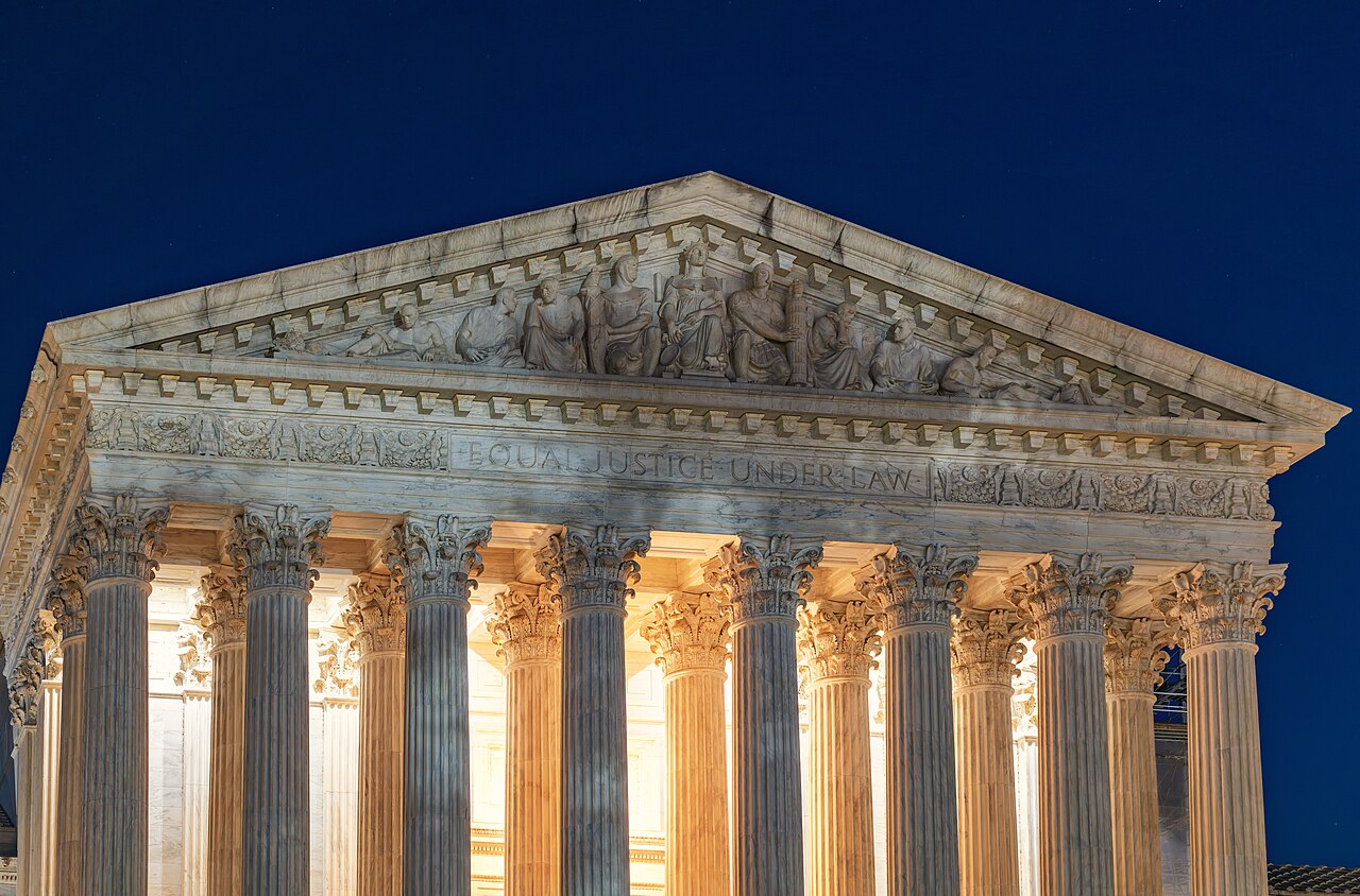 US Supreme Court Building
