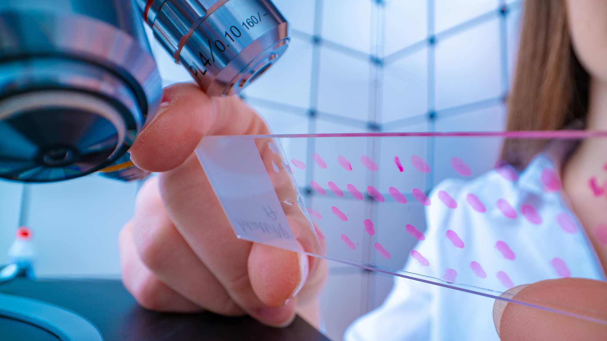 Laboratory slide