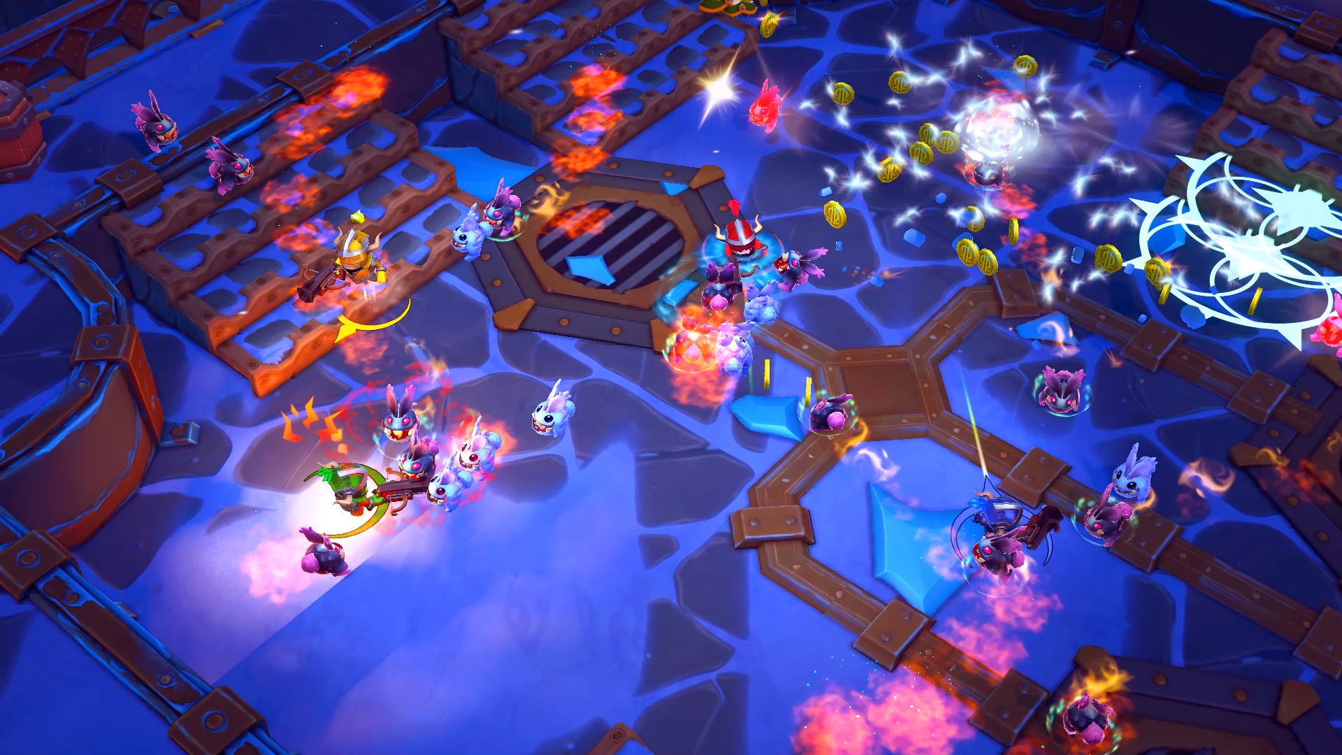Super Dungeon Bros - Jeu Xbox One Neuf Sous Blister, édité Par Microsoft, PEGI 7