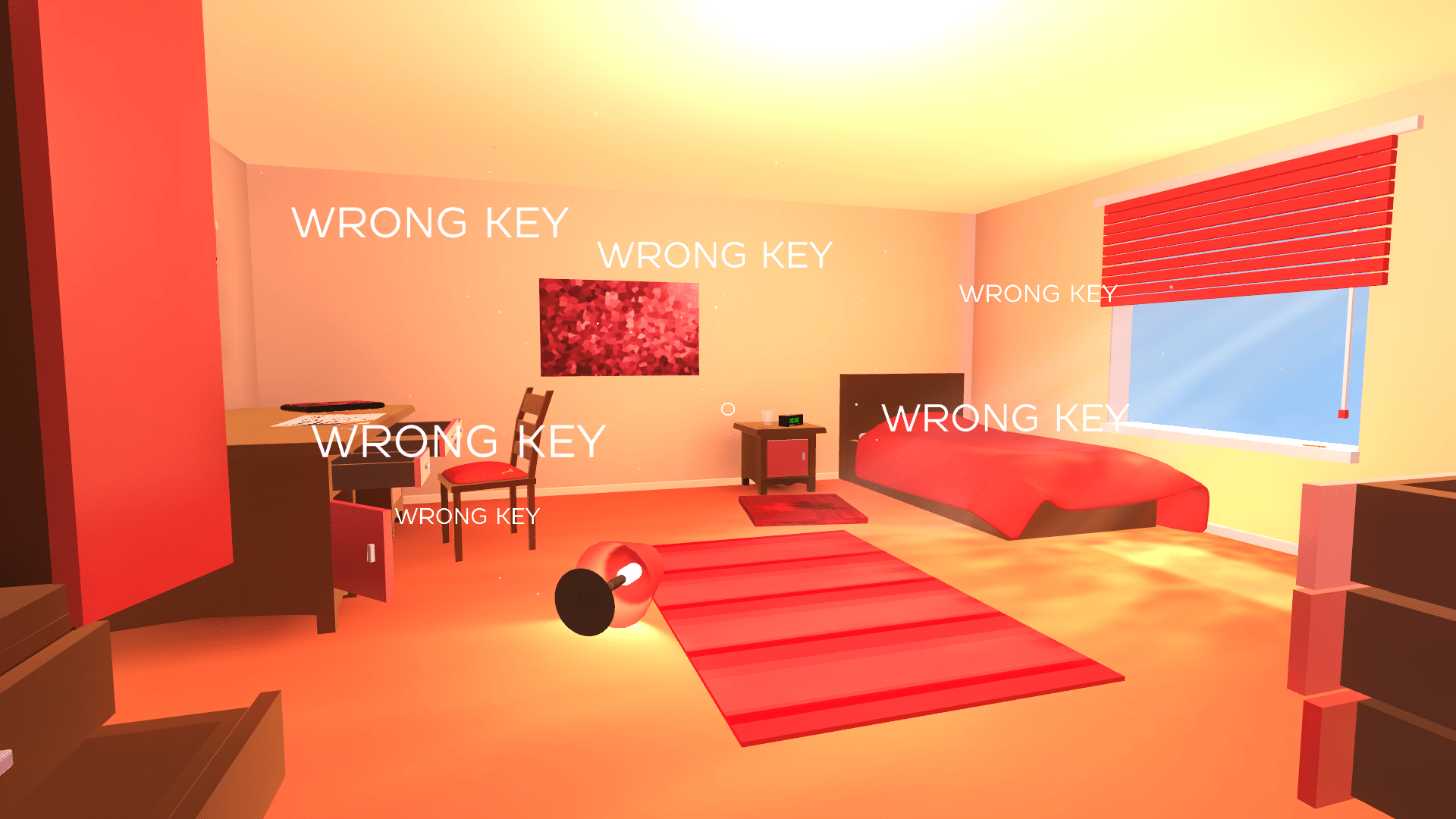 Interact with your environment to overcome challenges and puzzles across 6 levels, each inspired by real life obstacles