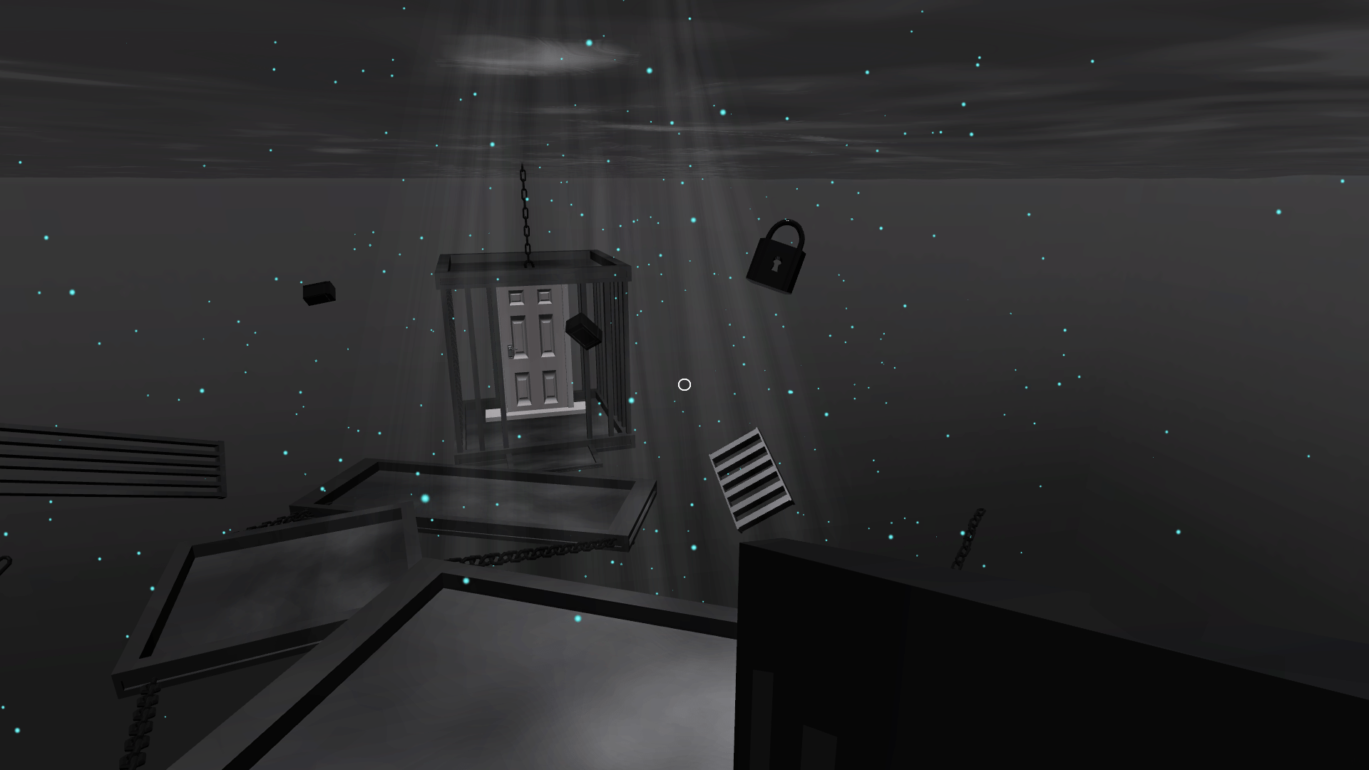 An Immersive short game, exploring anxiety and mental health issues