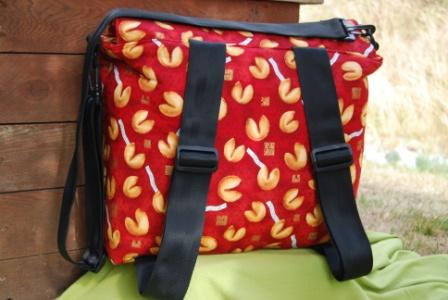 The Lucky Baby Convertible Diaper Bag Sewing Pattern