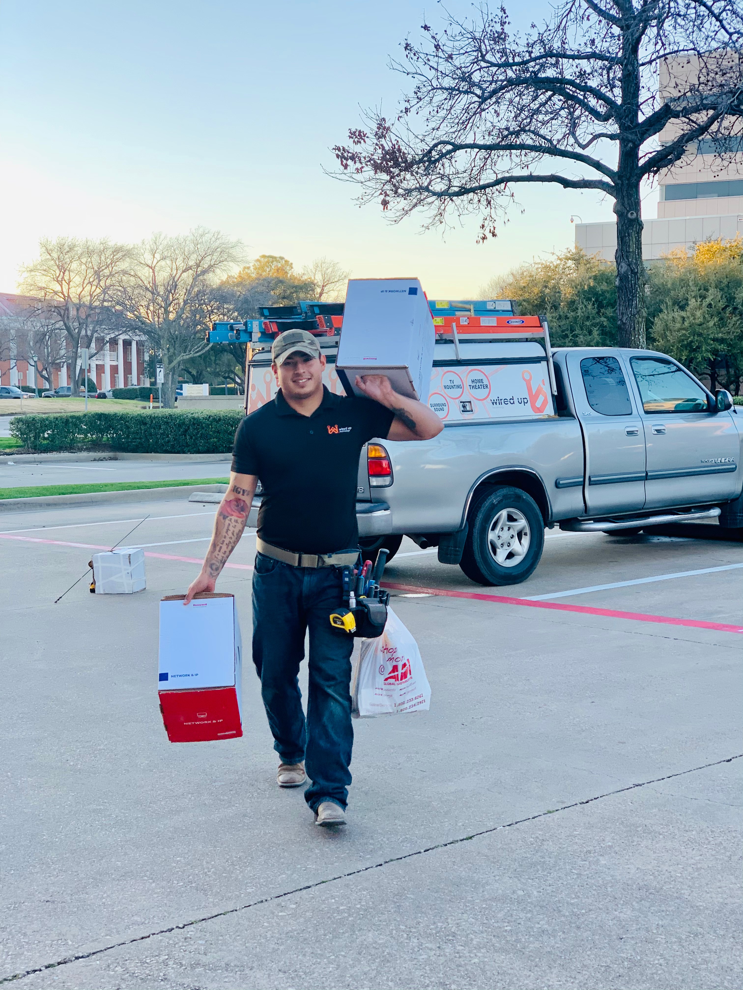 Wired Up Technology | Home Theater Installation, Home Automation, TV Mounting, Smart Home and more.