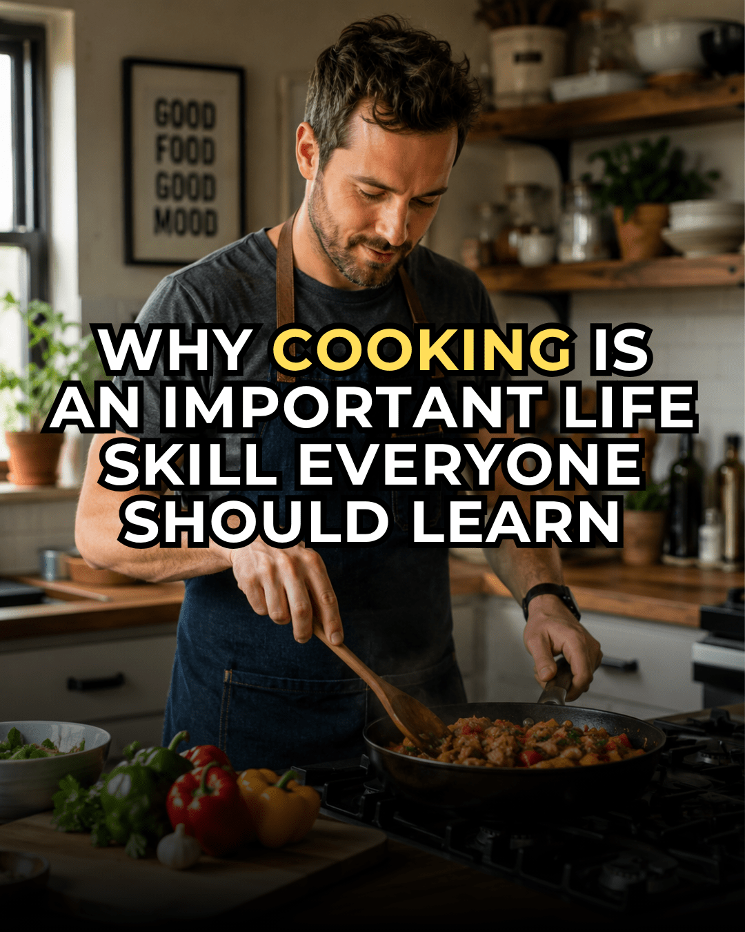 Why cooking is an important life skill