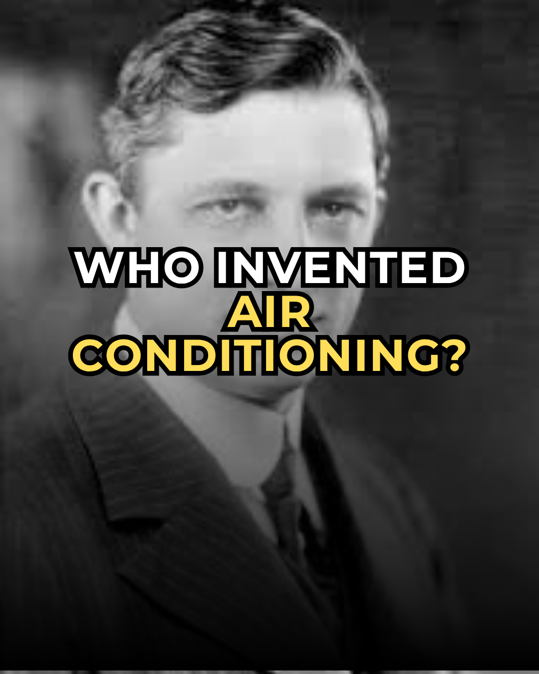 Who invented air conditioning?
