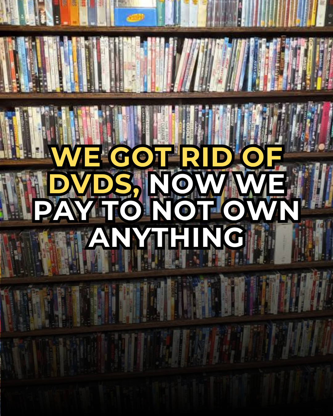 dvds