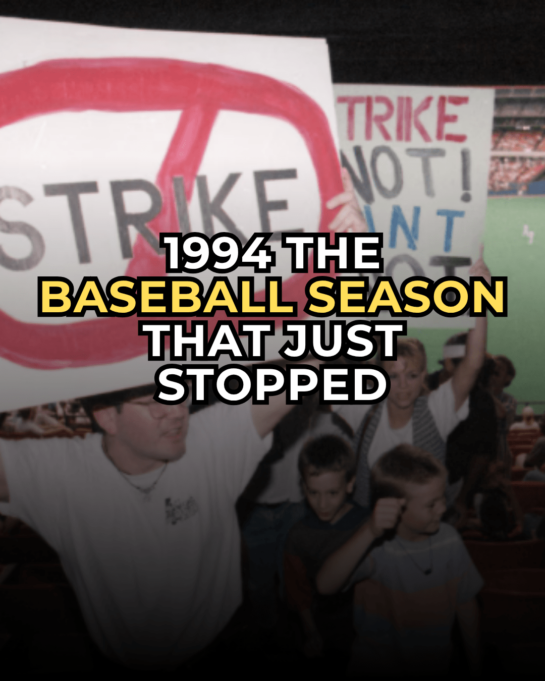 1994 baseball strike
