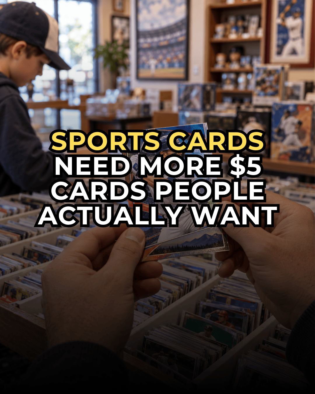 SPORTS CARDS