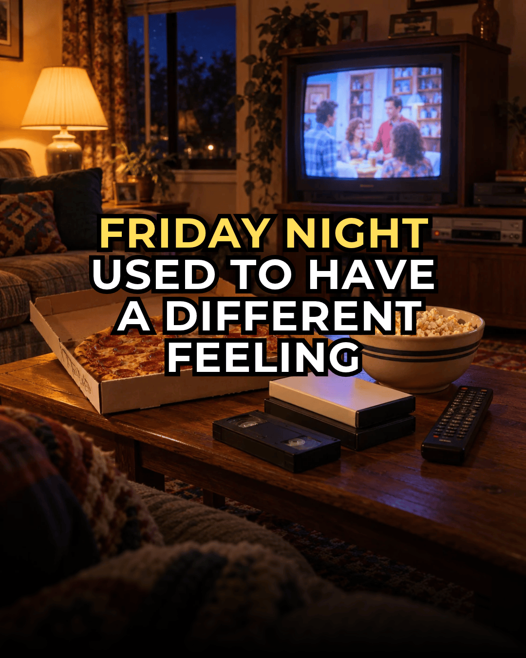 FRIDAY NIGHT