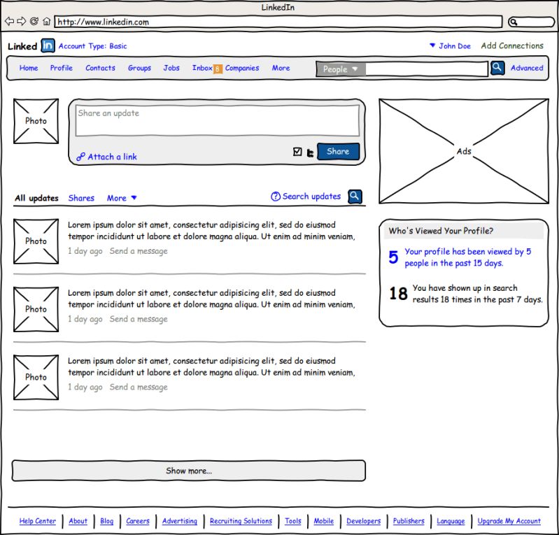 Sample Mockups Wireframesketcher - Best Minimal Arts in 8K