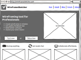 Sample Mockups Wireframesketcher