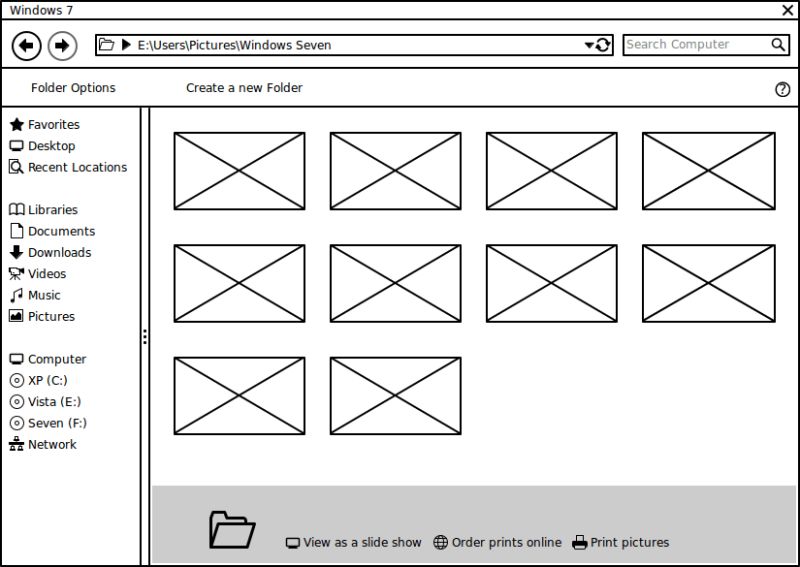 Sample Mockups Wireframesketcher - Ultra HD Sunset Backgrounds for Desktop