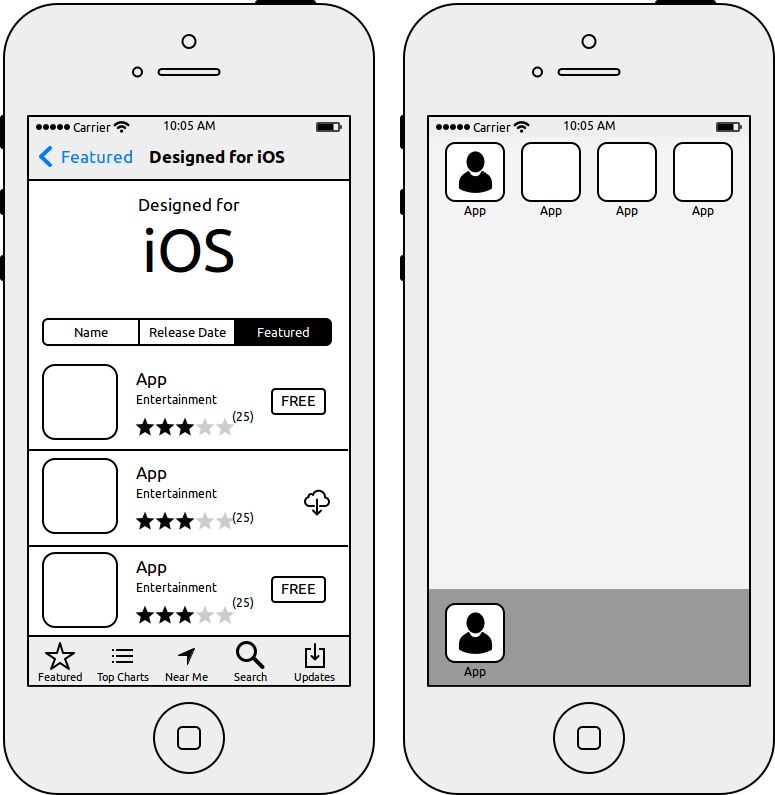 Sample Mockups Wireframesketcher - City Textures - Stunning HD Collection