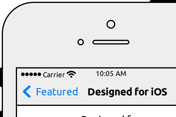 Introducing Standalone Version Wireframesketcher - Gorgeous Mobile Light Patterns | Free Download