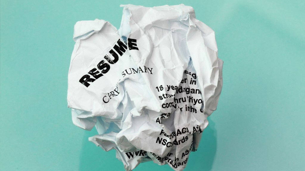 Resumes Block Us from Finding Great Talent. So Why Are We Still Using Them?