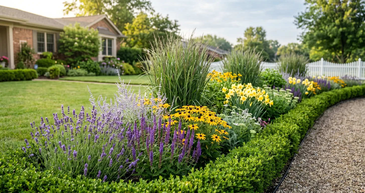 deer resistant garden