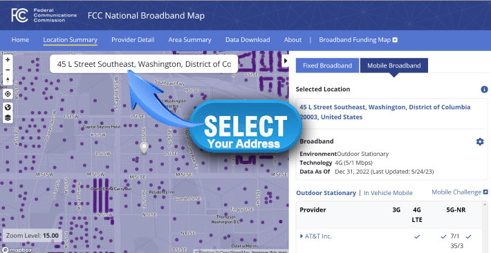 FCC Updates National Broadband Map To Fix Nationwide Accuracy FCC Maps 