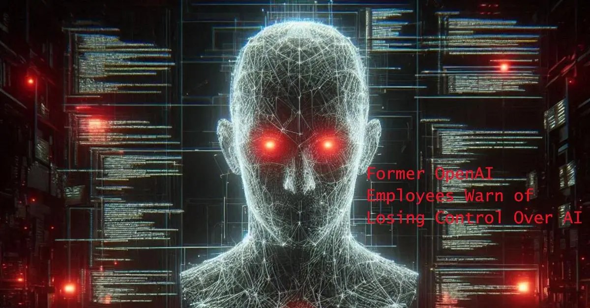 We Are Losing Control Over AI : Warns 13 Former OpenAI Employees ...