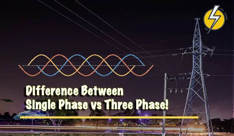 Read The Difference Between Single Phase Vs Three Phase Voltage In One - City Pictures - High Quality Retina Collection
