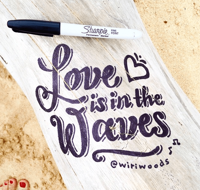 Love is in the Waves
