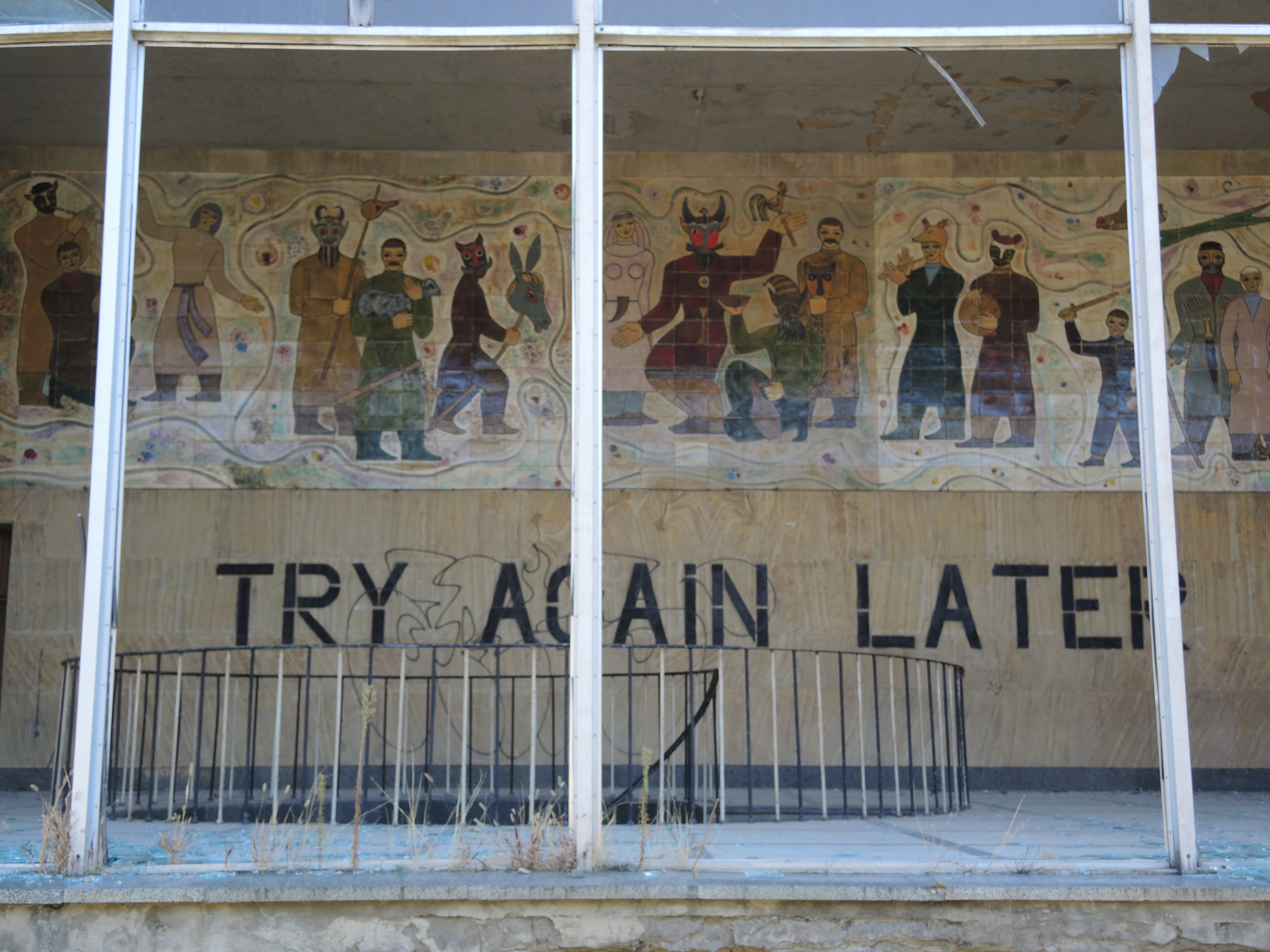 Und der Kommentar eine Sprayers dazu