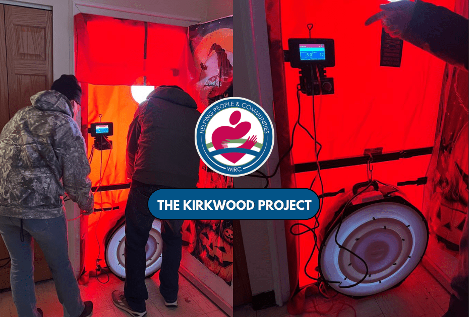 Weatherization Project in Kirkwood multifamily unit.