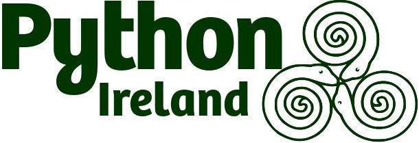 Python Ireland - Modern Sunset Illustration - Desktop