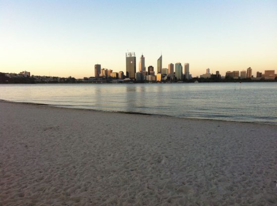 Perth - kota yang tenang