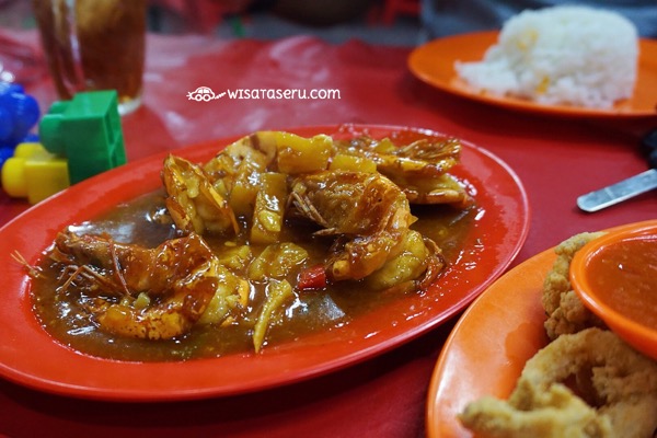 Udang Saus Padang 70.000 IDR