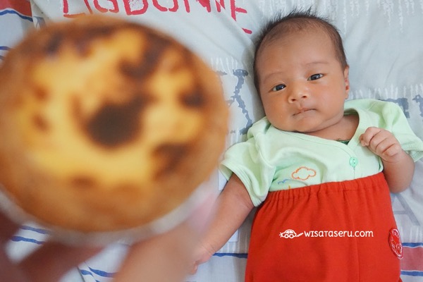 Kenzo dan Egg Tart