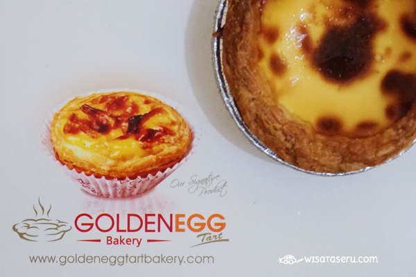Portuguese Egg Tart By Golden Egg Tart