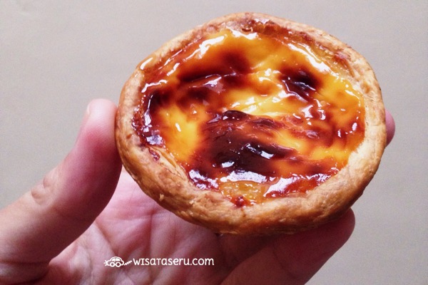Portuguese Egg Tart By Golden Egg Tart