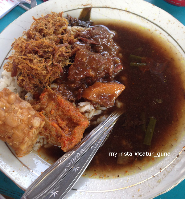 Rawon pak pangat