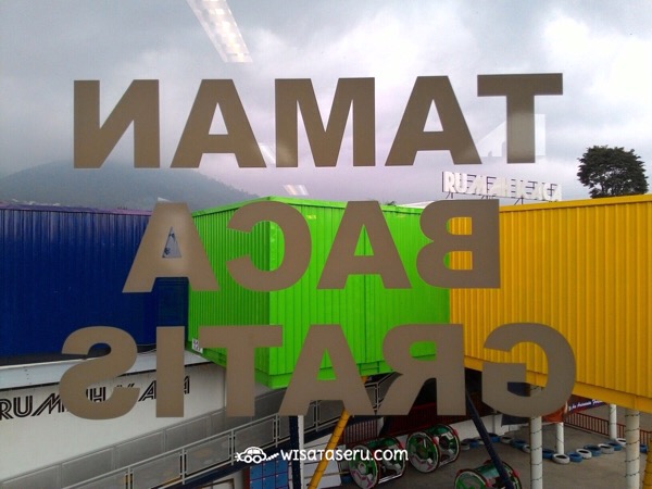 Taman baca amin