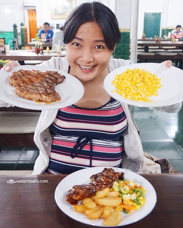 Catur guna di abuba steak