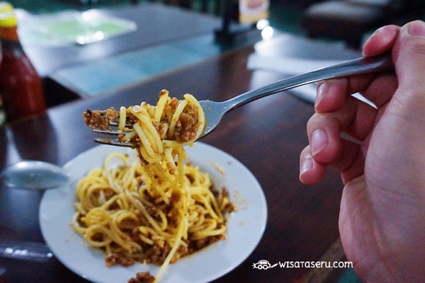 Spaghetti bolognaise