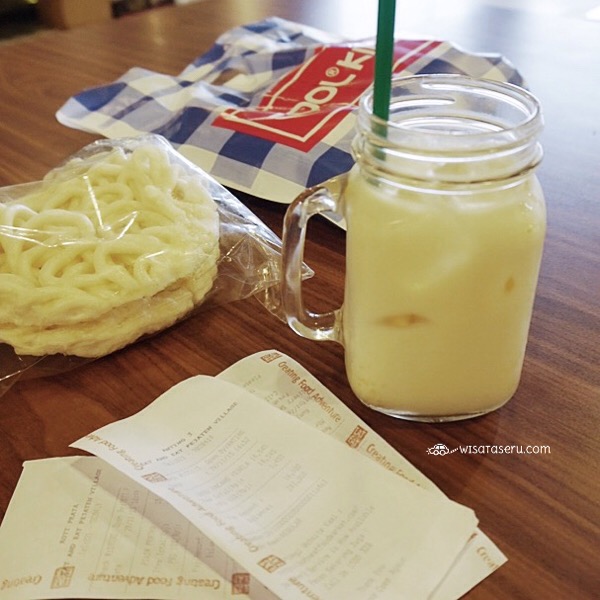 Susu kedelak