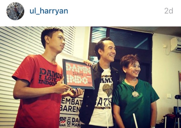 Damn i love indonesia daniel mananta