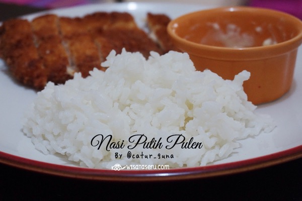 Tips membuat nasi pulen
