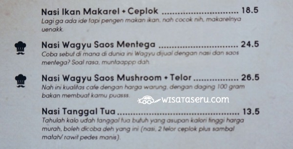 Nasi Tanggal Tua ???