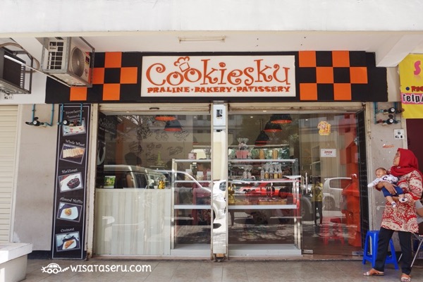 Gerai pertama cookiesku